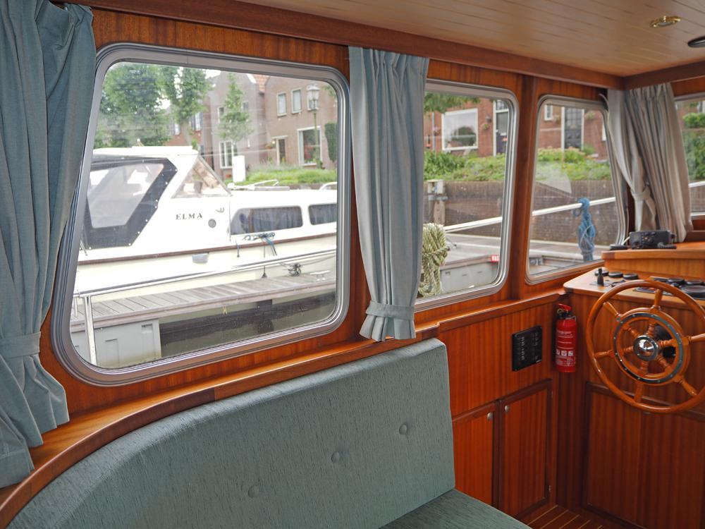 Wheelhouse, Accommodation